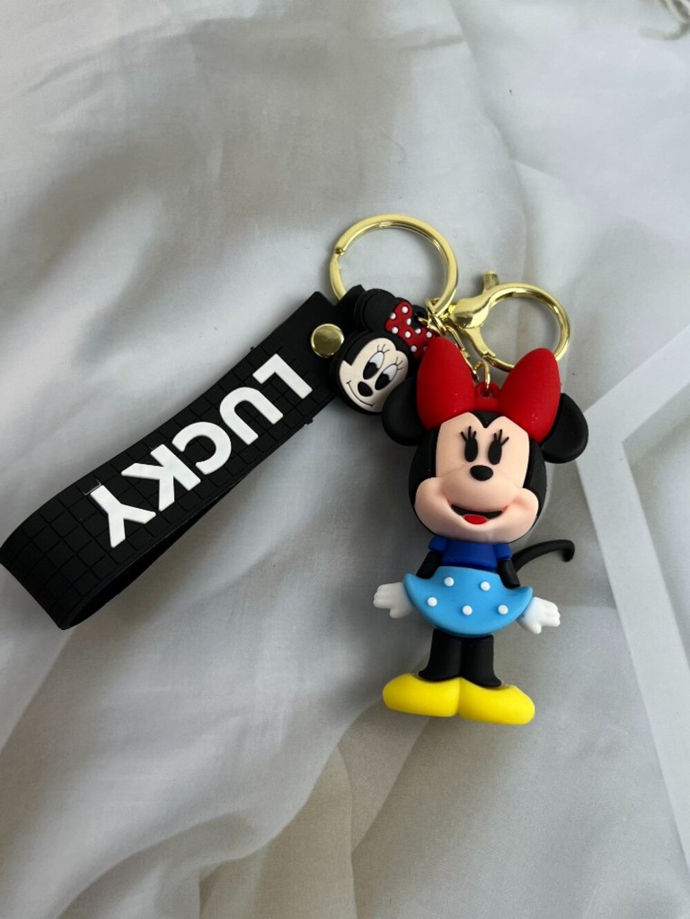 NO.450 Classic cartoon Mickey Mouse keychain pendant